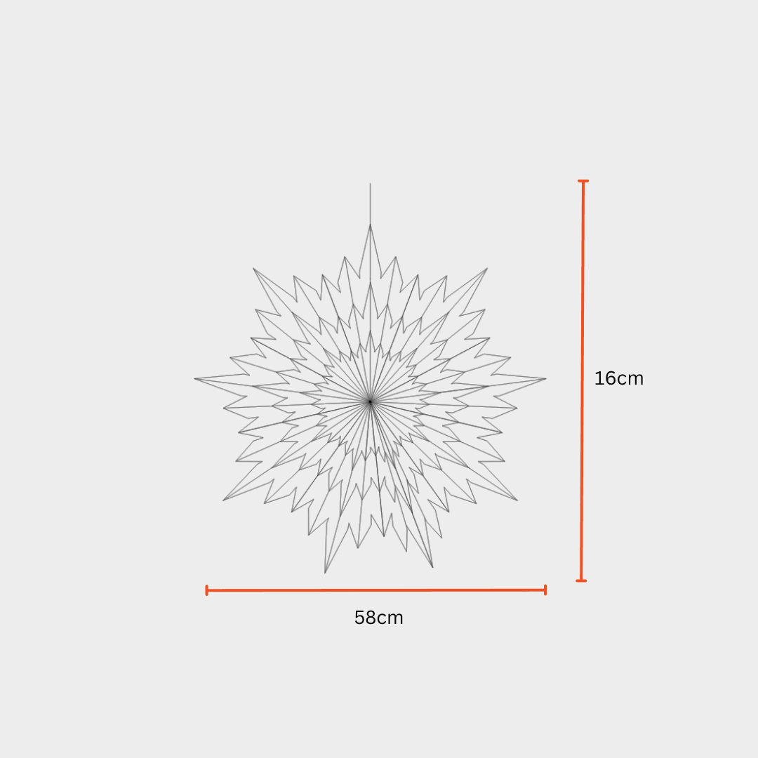 Snowflake Festive Light