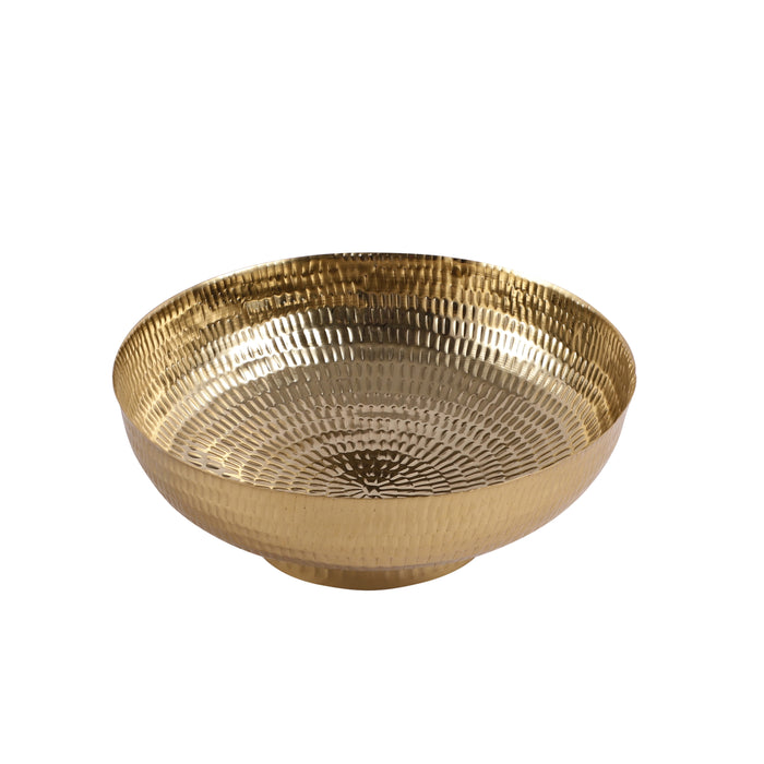 Gold Modern Decorative Fruit Bowl