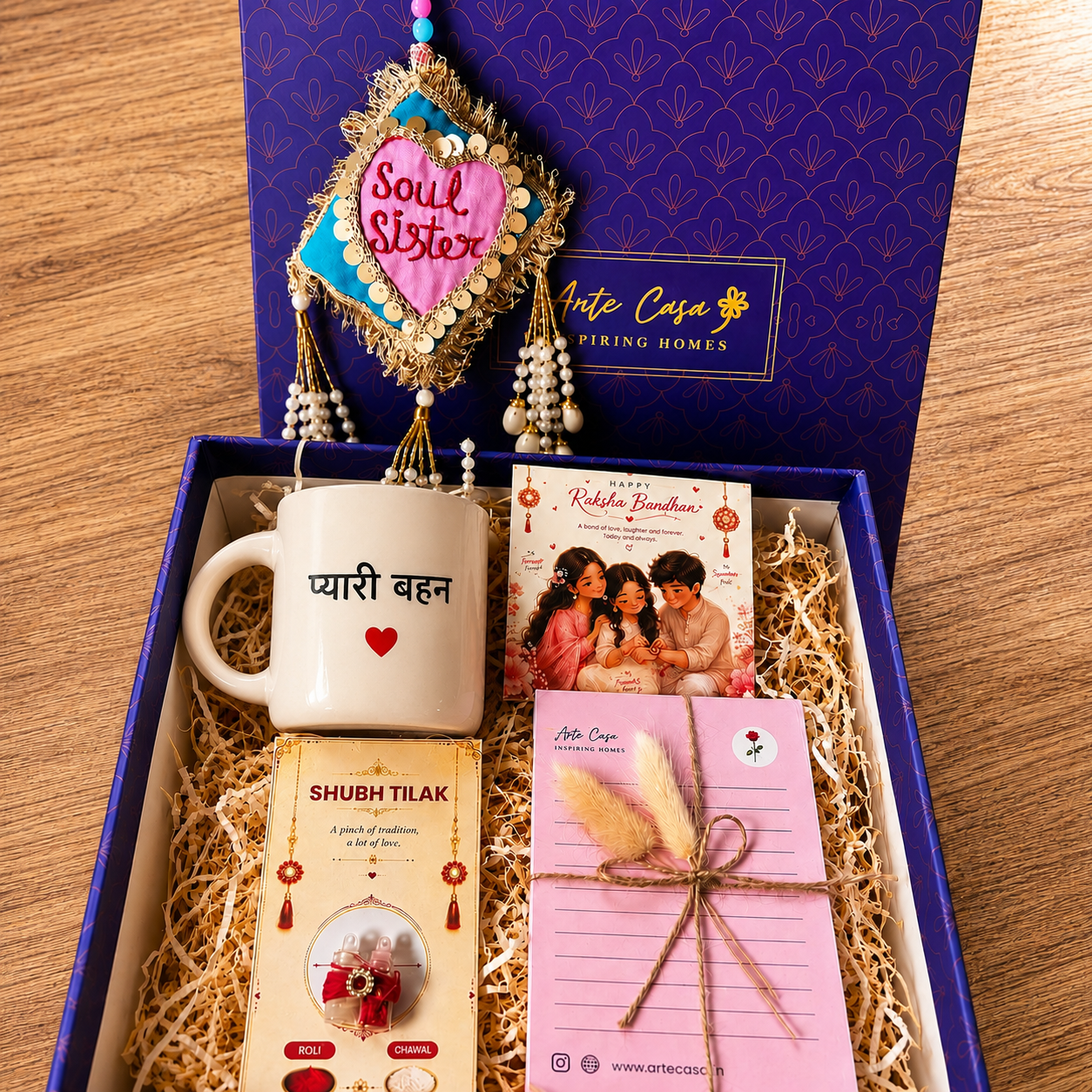 Pyari Behan Divine Bond Rakhi Hamper