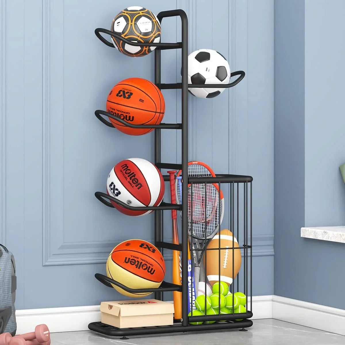 SportsNest Pro Organizer Rack