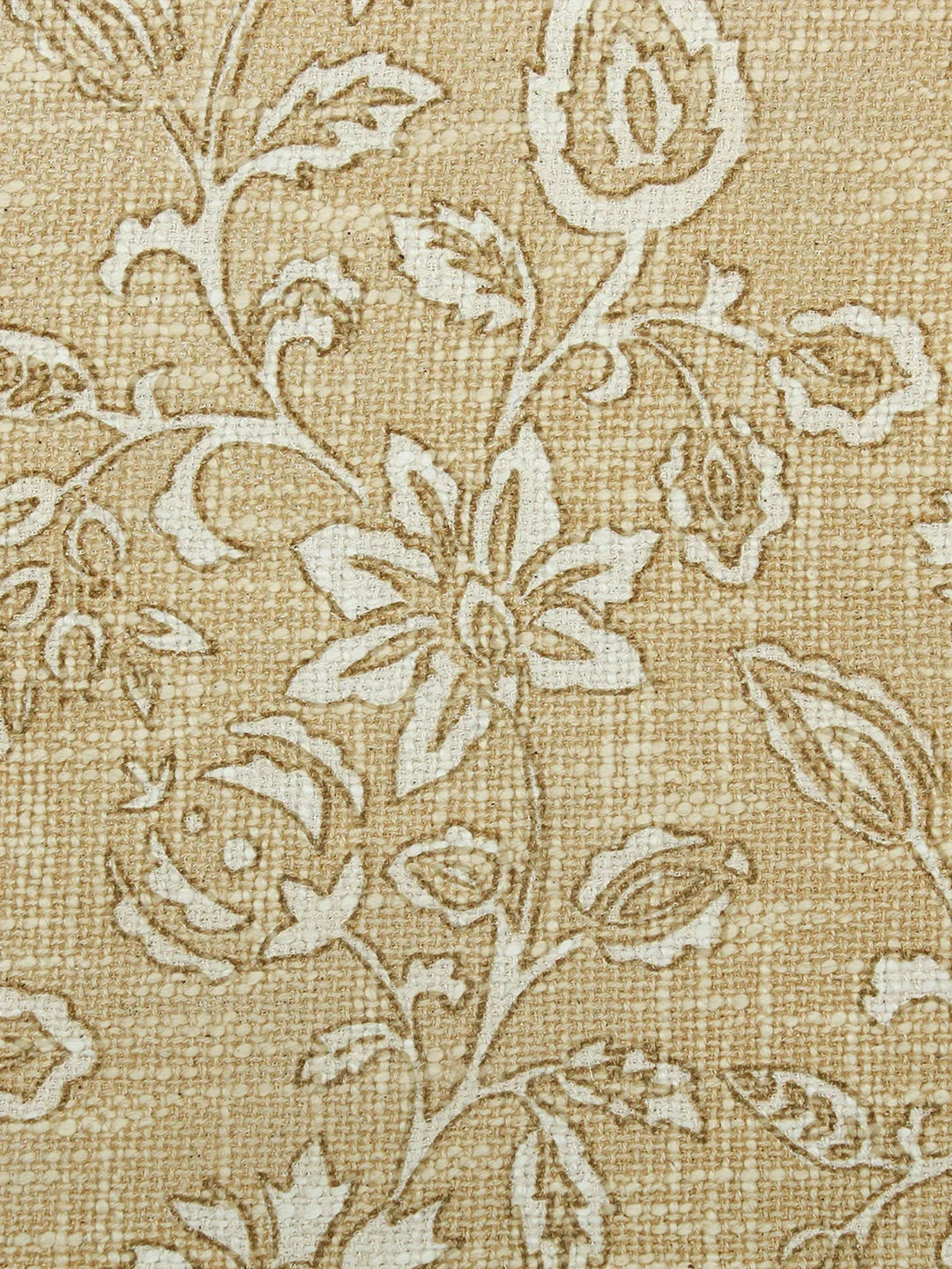 Botanical Garden Placemats In Ocher Colour