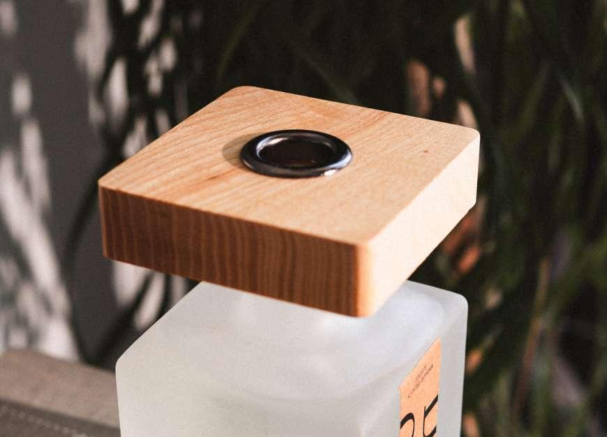 Wooden Glass Reed Diffuser