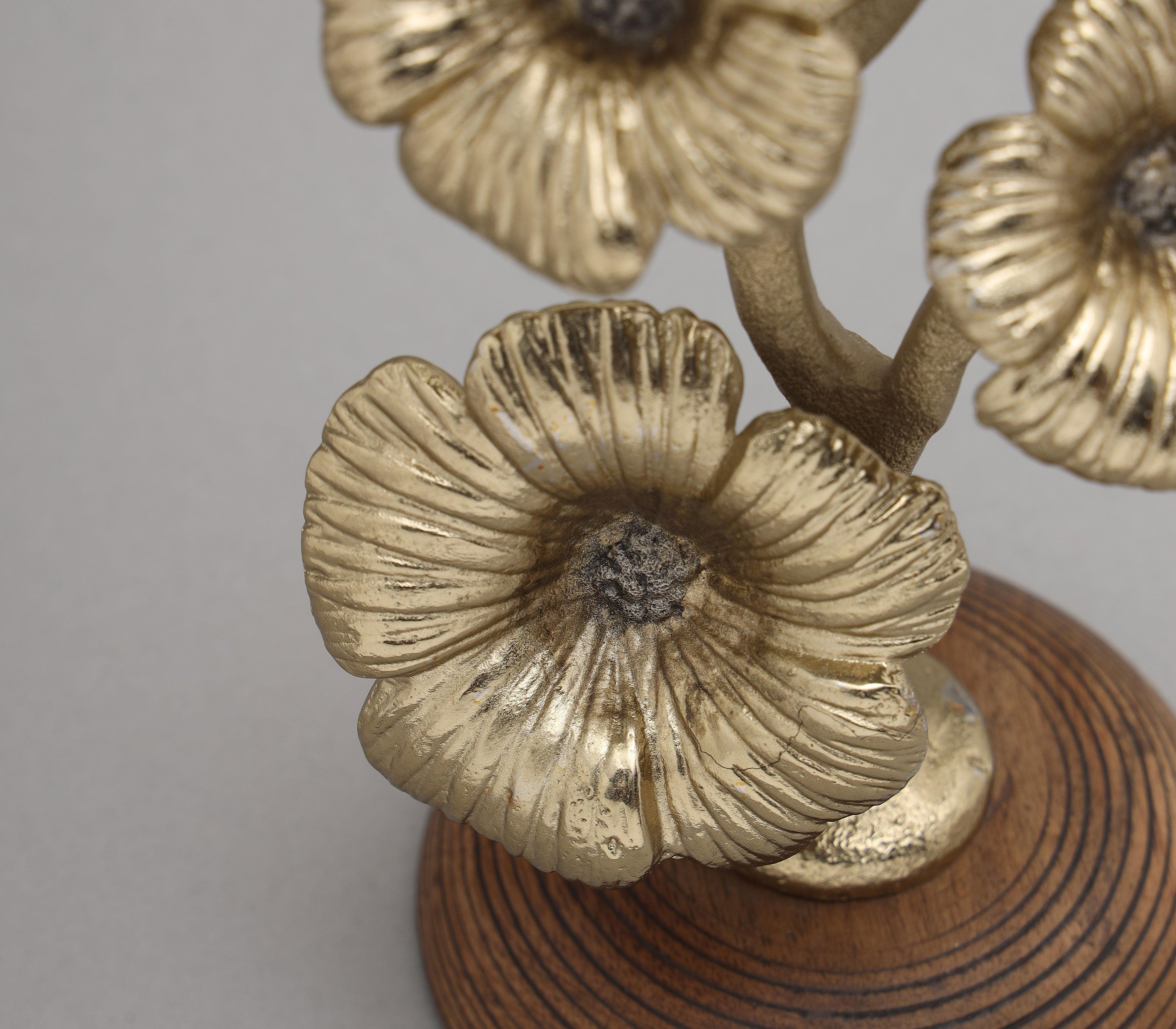 Bloom Designer Tea Light Candle Stand | T-light Holder for Home Decor