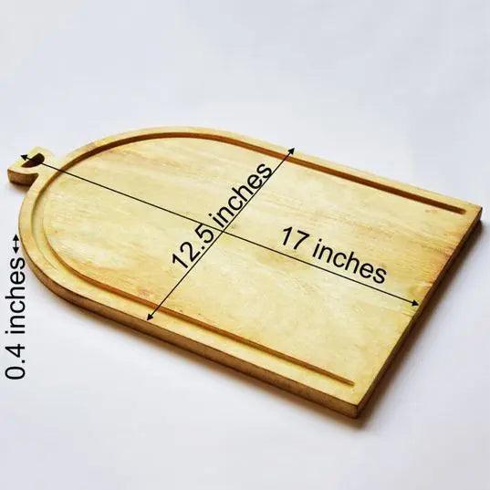 Trough Chopping Board | Wood