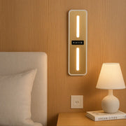 Modern Touch Control Wall Light – Dual Strip LED, 3 Color Modes, Dimmable