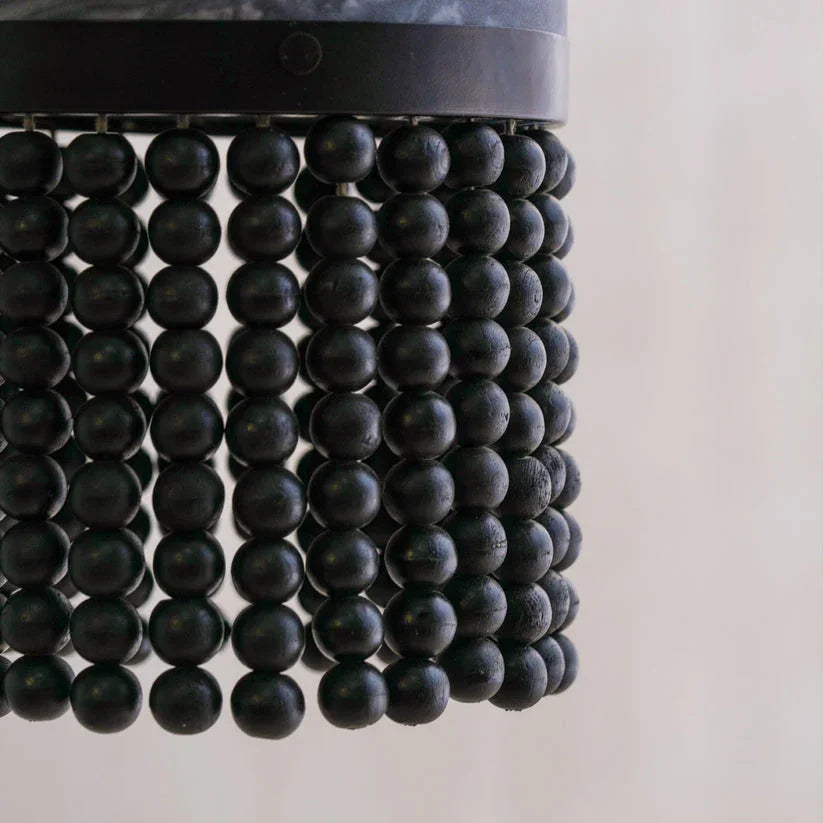 Bella Squat Hanging Lamp Black