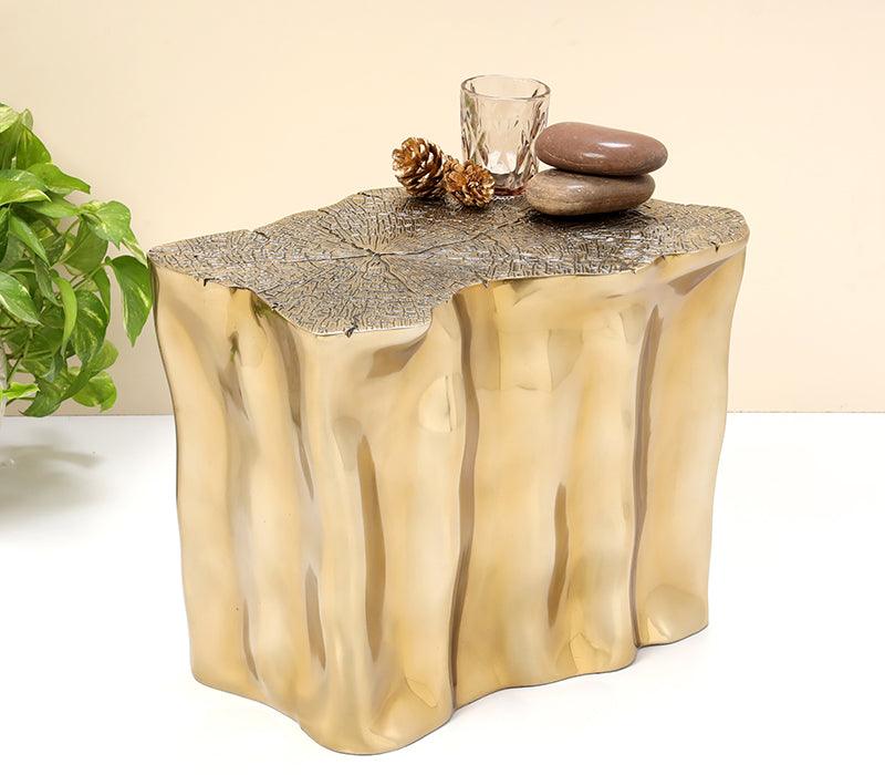 Timber Side Tables for Living Room | Designer Corner Table | Luxurious End Table