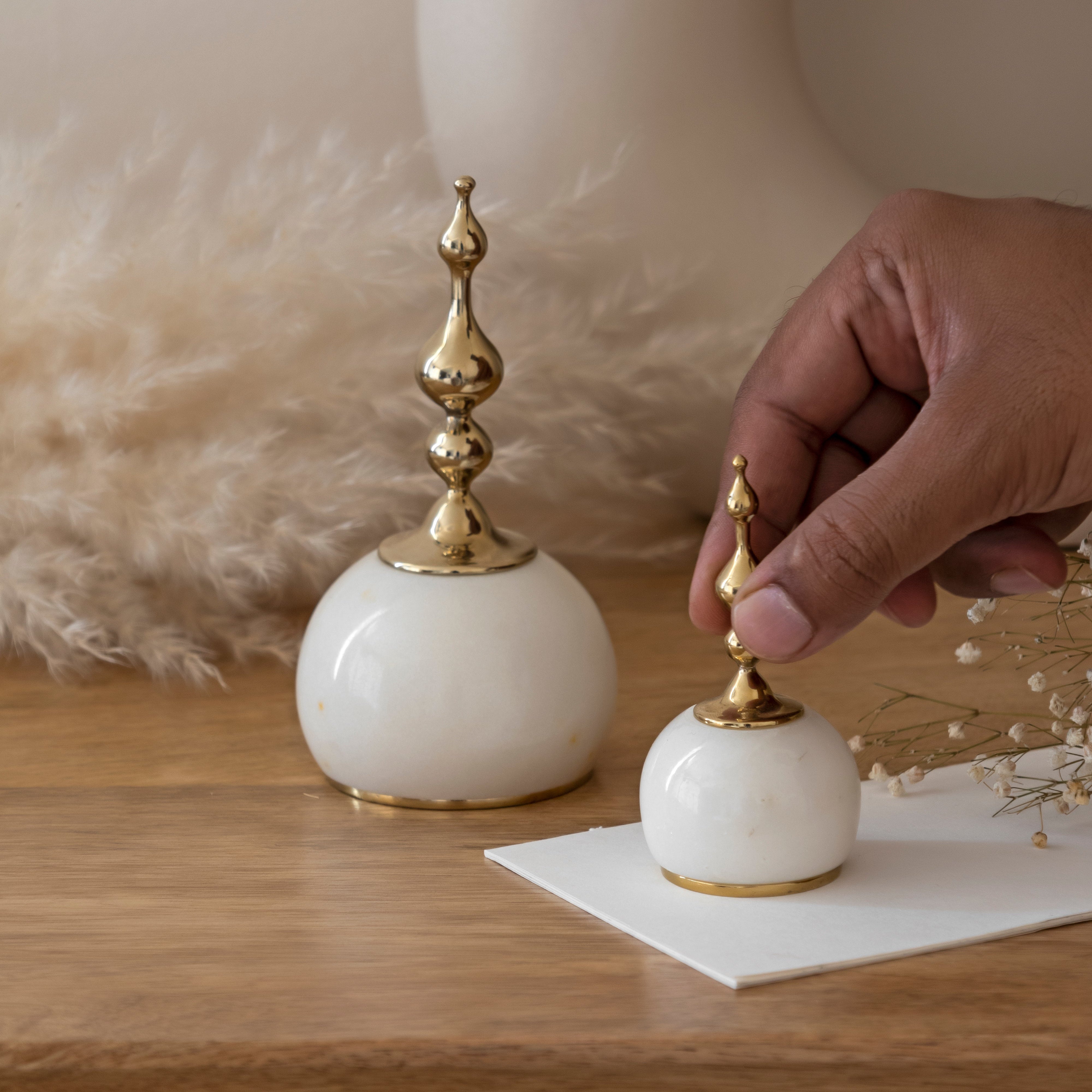 Taj Weights Set of 2