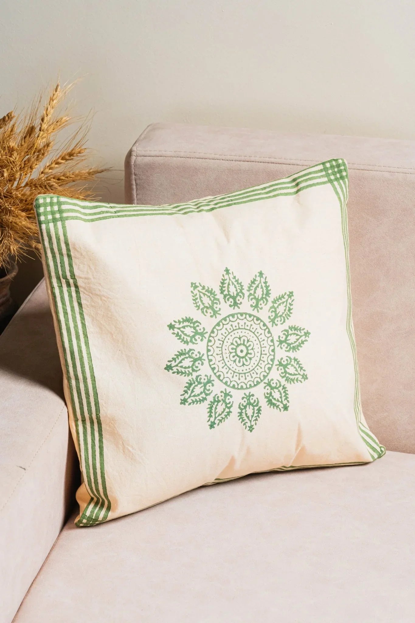 Gulaabkari Cushion Cover