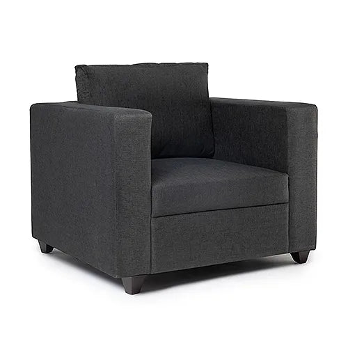 Agatti Fabric Sofa (Granite Grey)