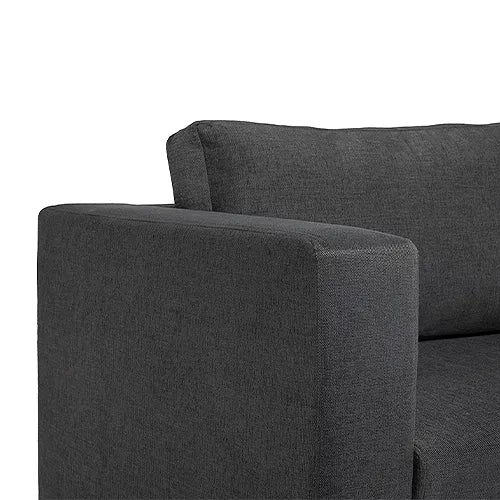 Agatti Fabric Sofa (Granite Grey)