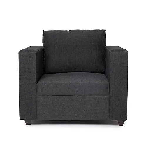 Agatti Fabric Sofa (Granite Grey)