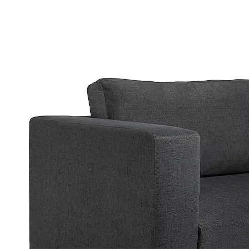 Agatti Fabric Sofa (Granite Grey)