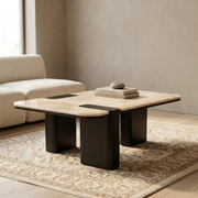 Zen Japandi Coffee Table