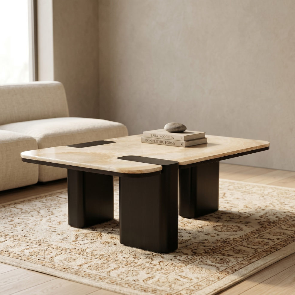 Zen Japandi Coffee Table