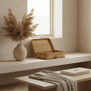 Kauna Grass Trousseau Basket With Closure
