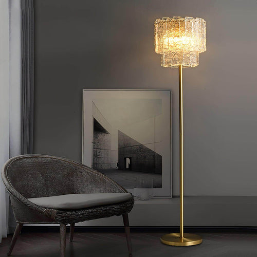Lumiere Crystal Floor Lamp