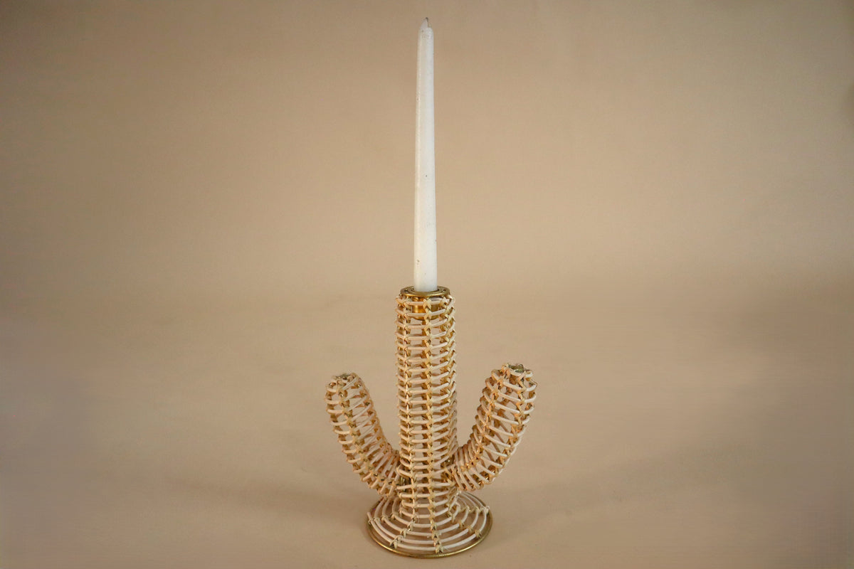 Saguaro Candle Holder