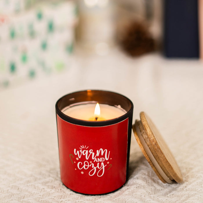 Festive Candle | Holiday & Seasonal Decorative Candle