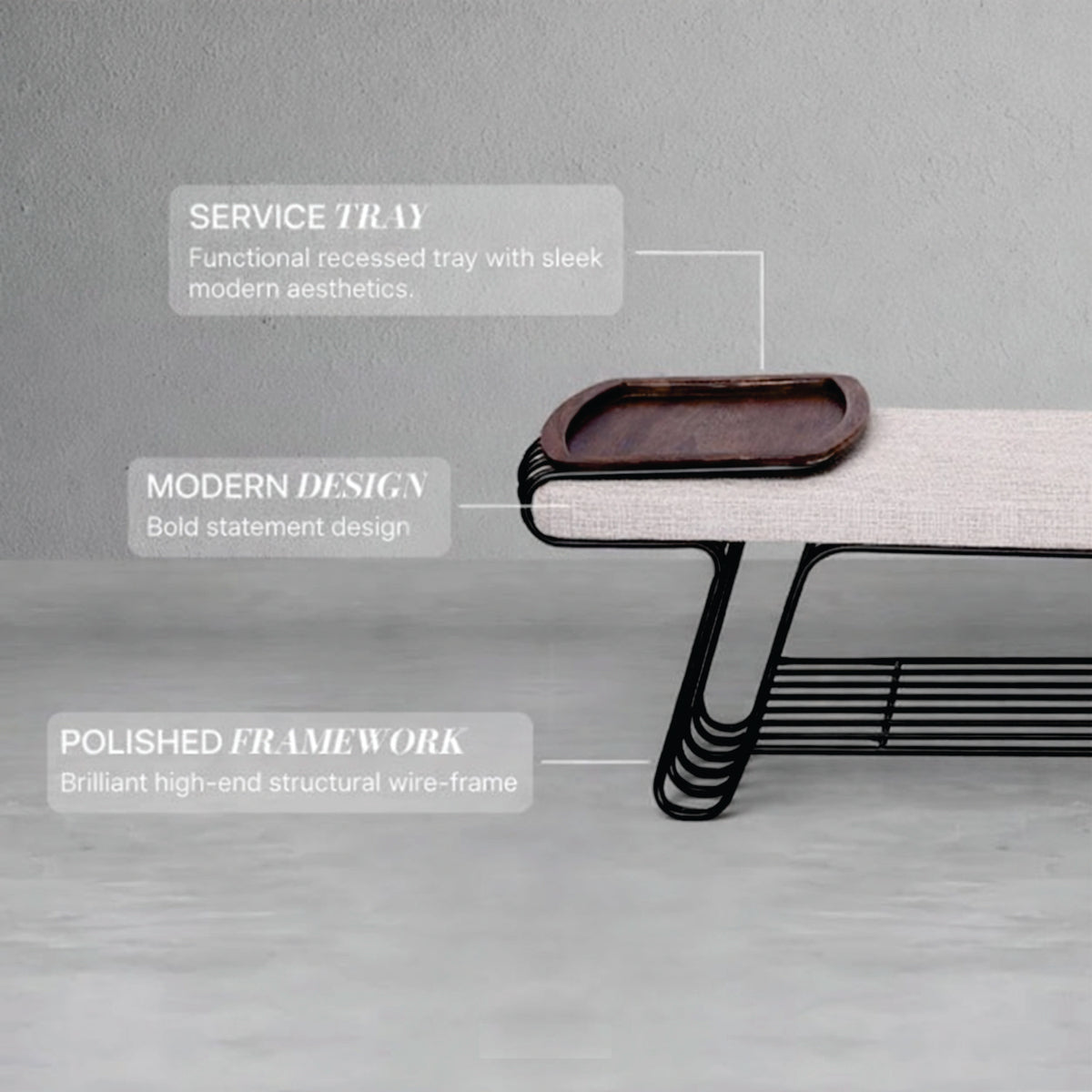 Axis Bench