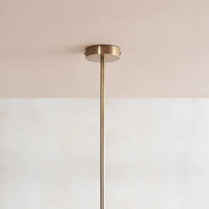 Alba Hammered Chandelier