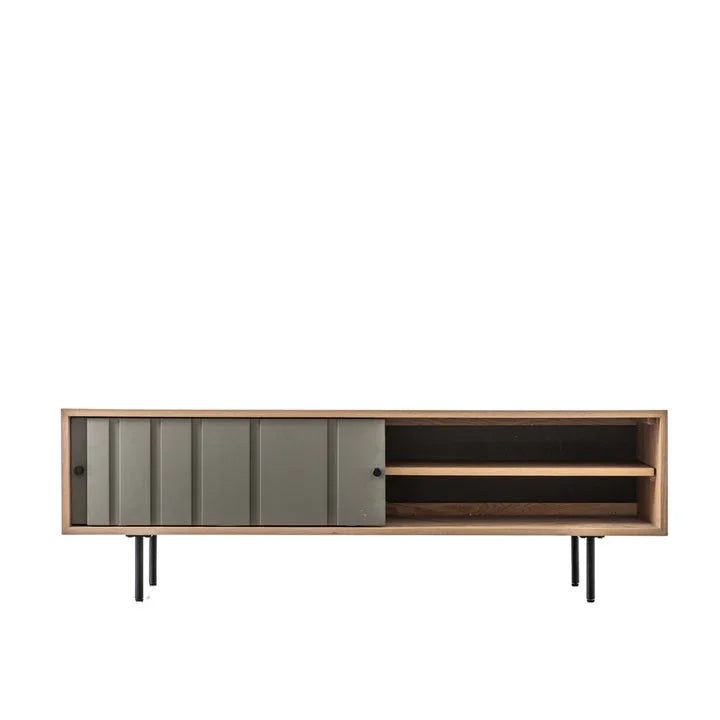 Bexwell Solid Wood Tv Unit