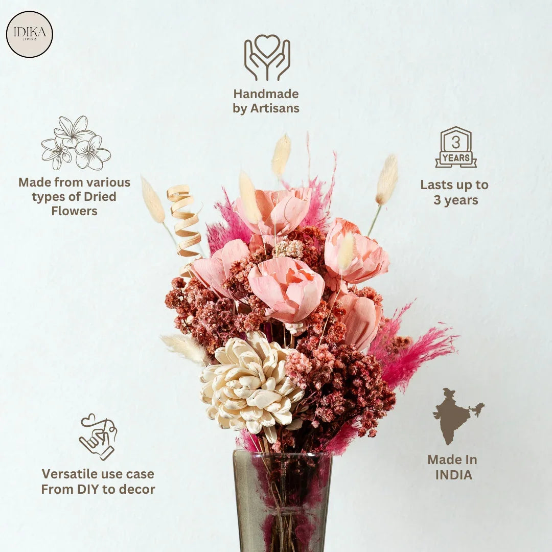 Peony Scoop Bunch | Pink