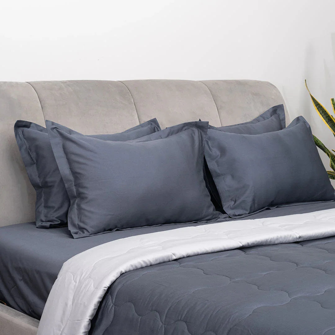 Jennat Carbon Diamond Bedsheet Set
