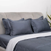 Jennat Carbon Diamond Bedsheet Set