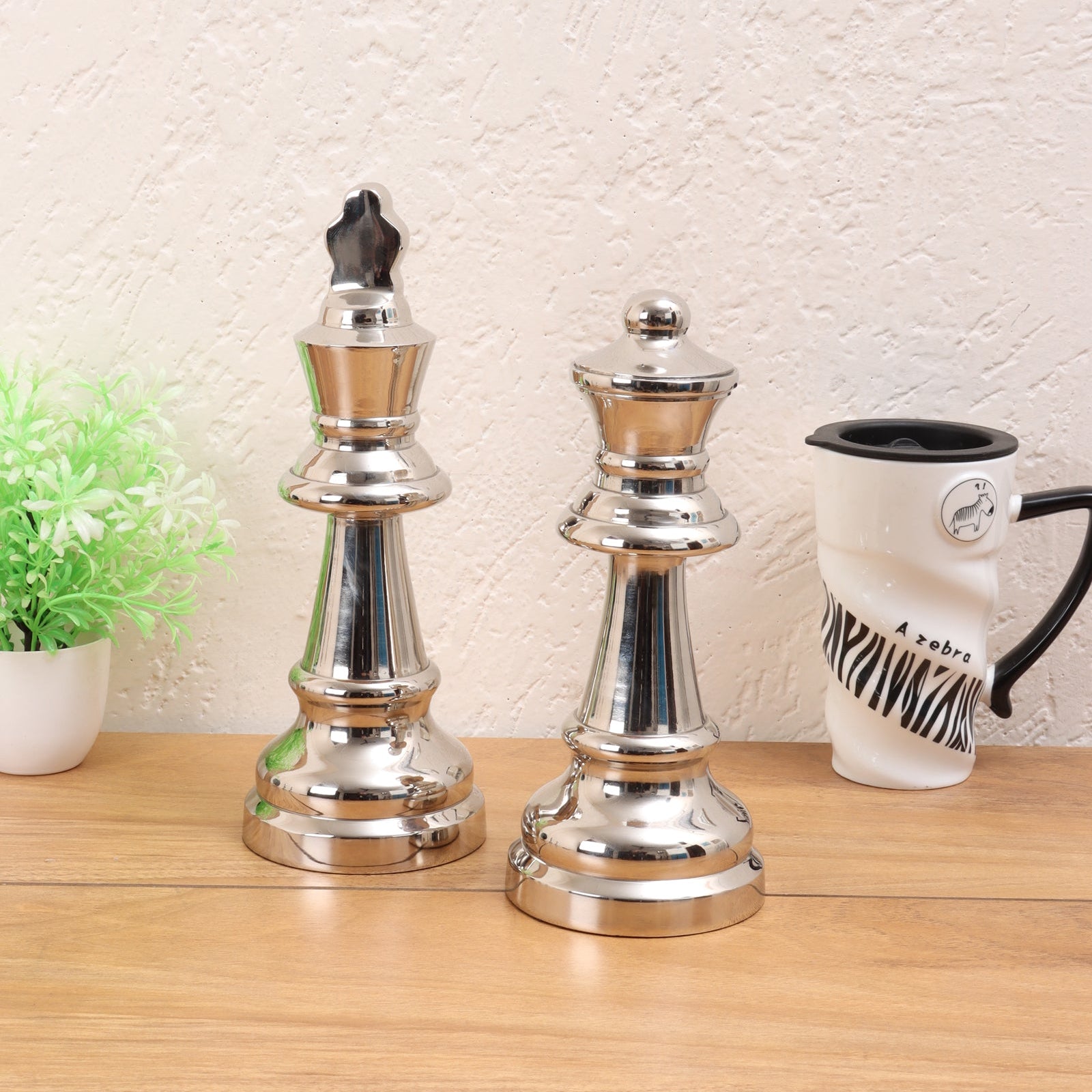 chess king queen Set large