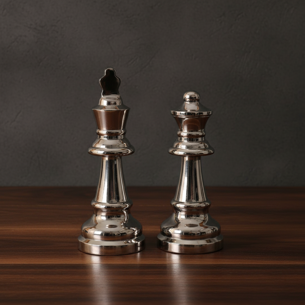 chess king queen Set large