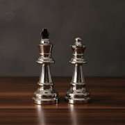 chess king queen Set large