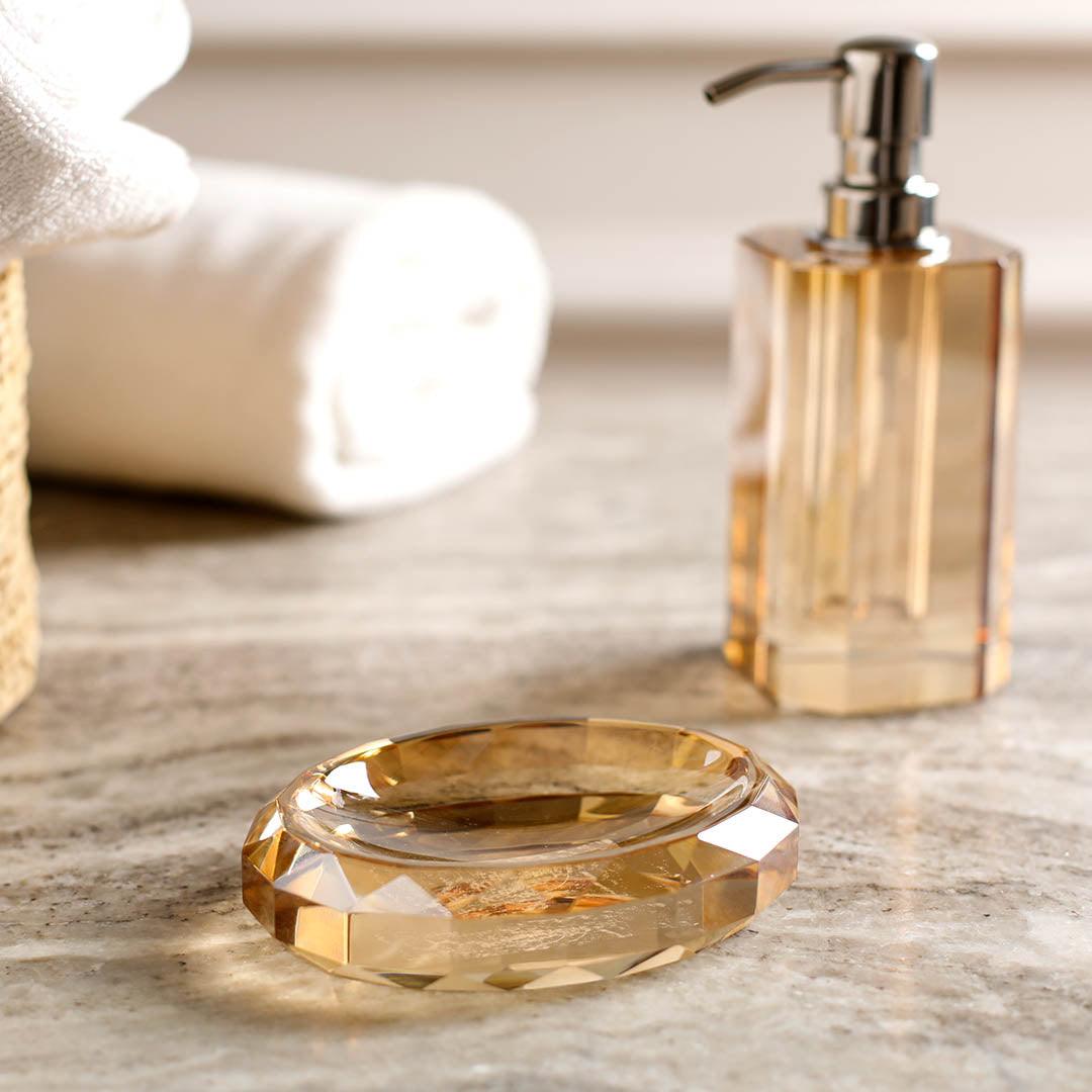 Glen Crystal Soap Dish | Crystal Glass