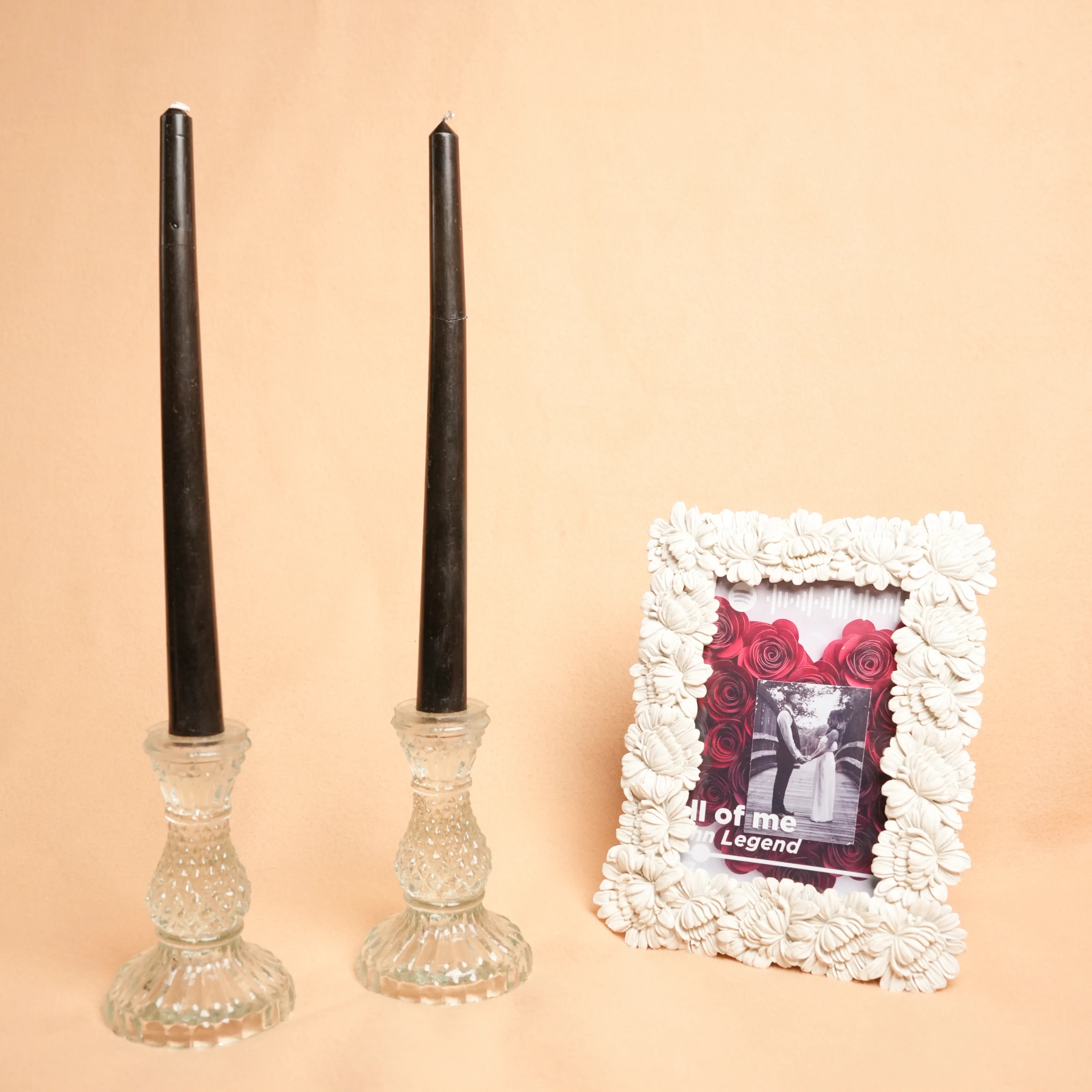 Midnight Flame Candle Set