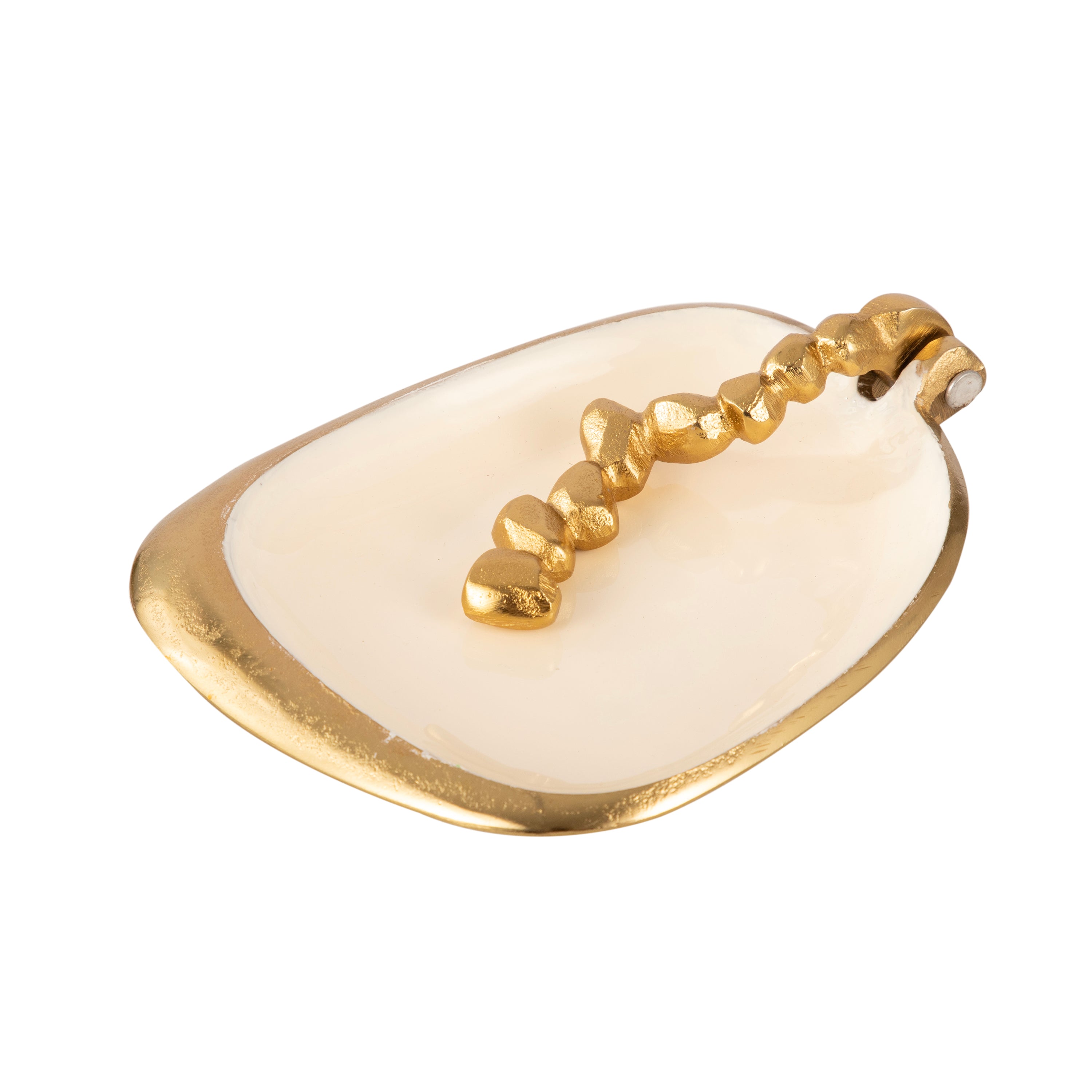 Sable Stone Tissue Holder Tray