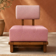 Tori Teak Wood Accent Chair