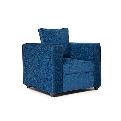 Agatti Fabric Sofa (Blue)