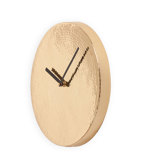 Wall O Clock - Brass