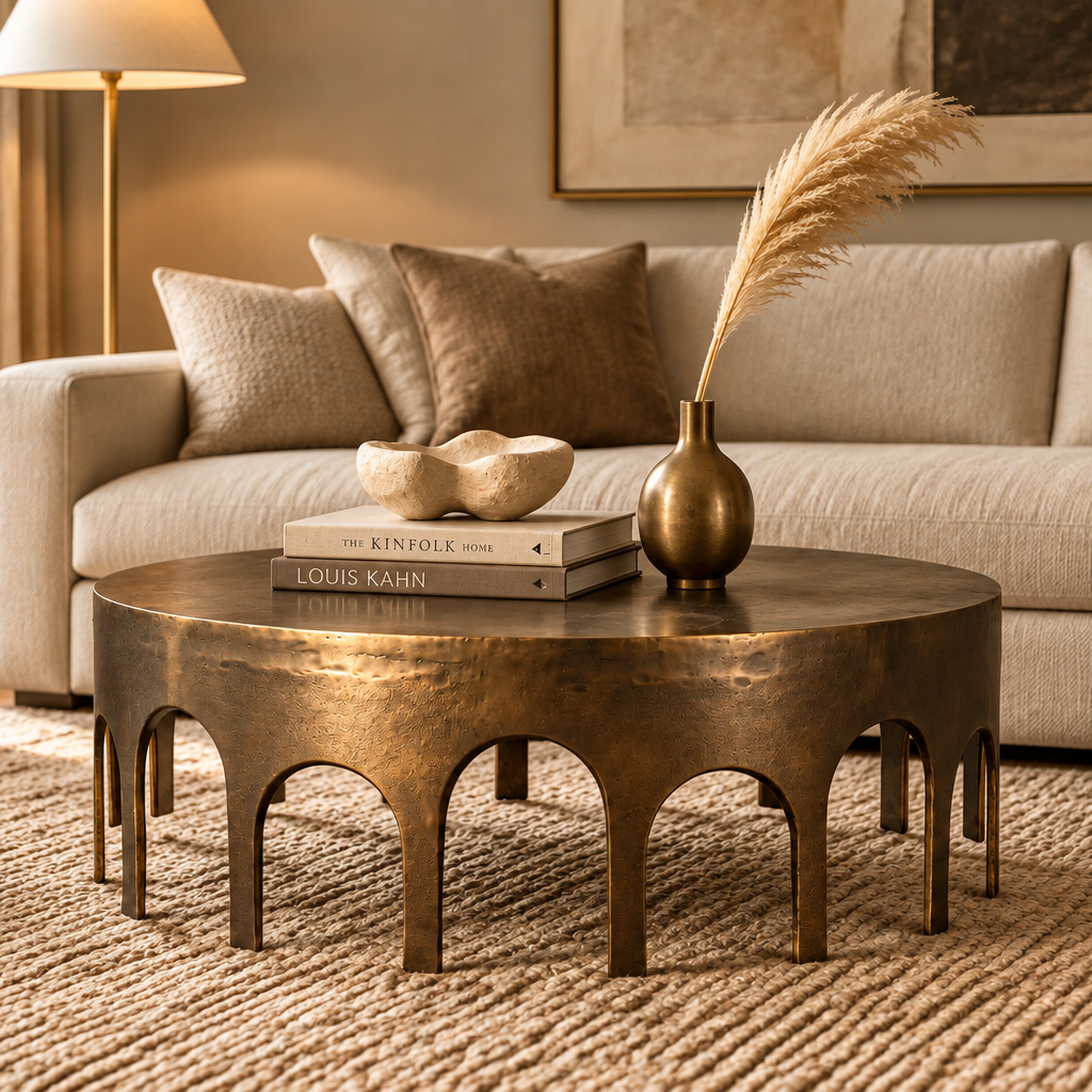 Patina Arch Coffee Table