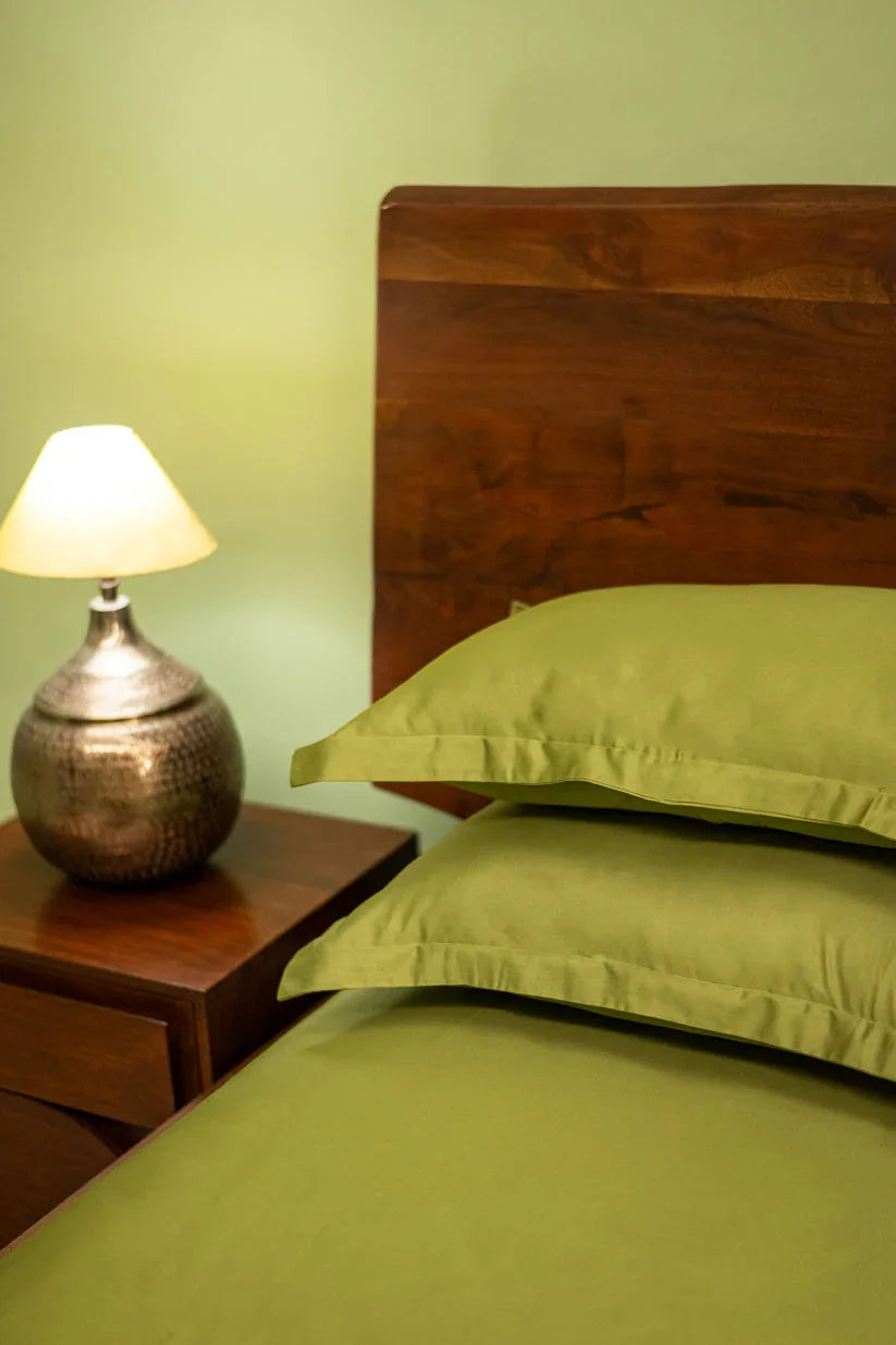 400 Tc Bedsheet Set - King Flat