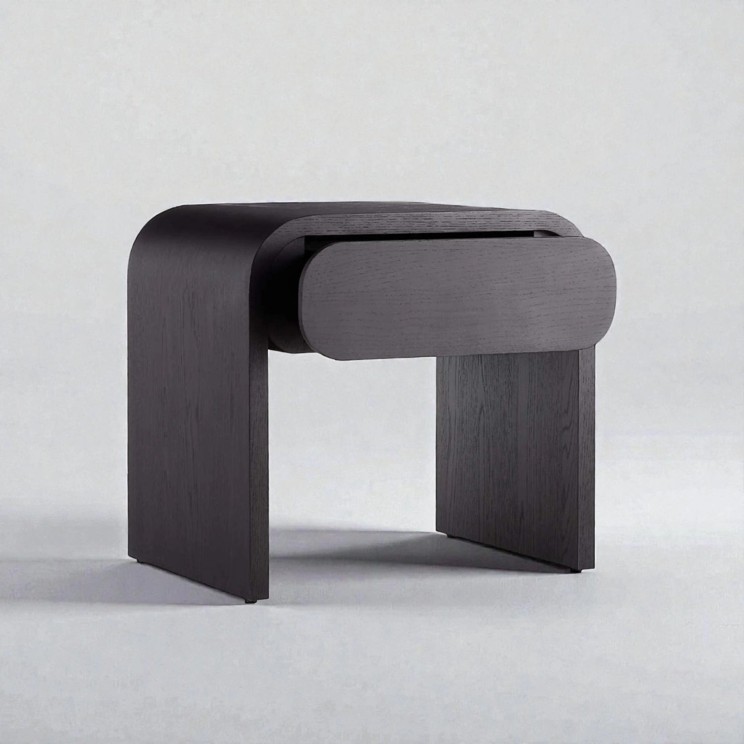 Cory Teak Wood Bedside