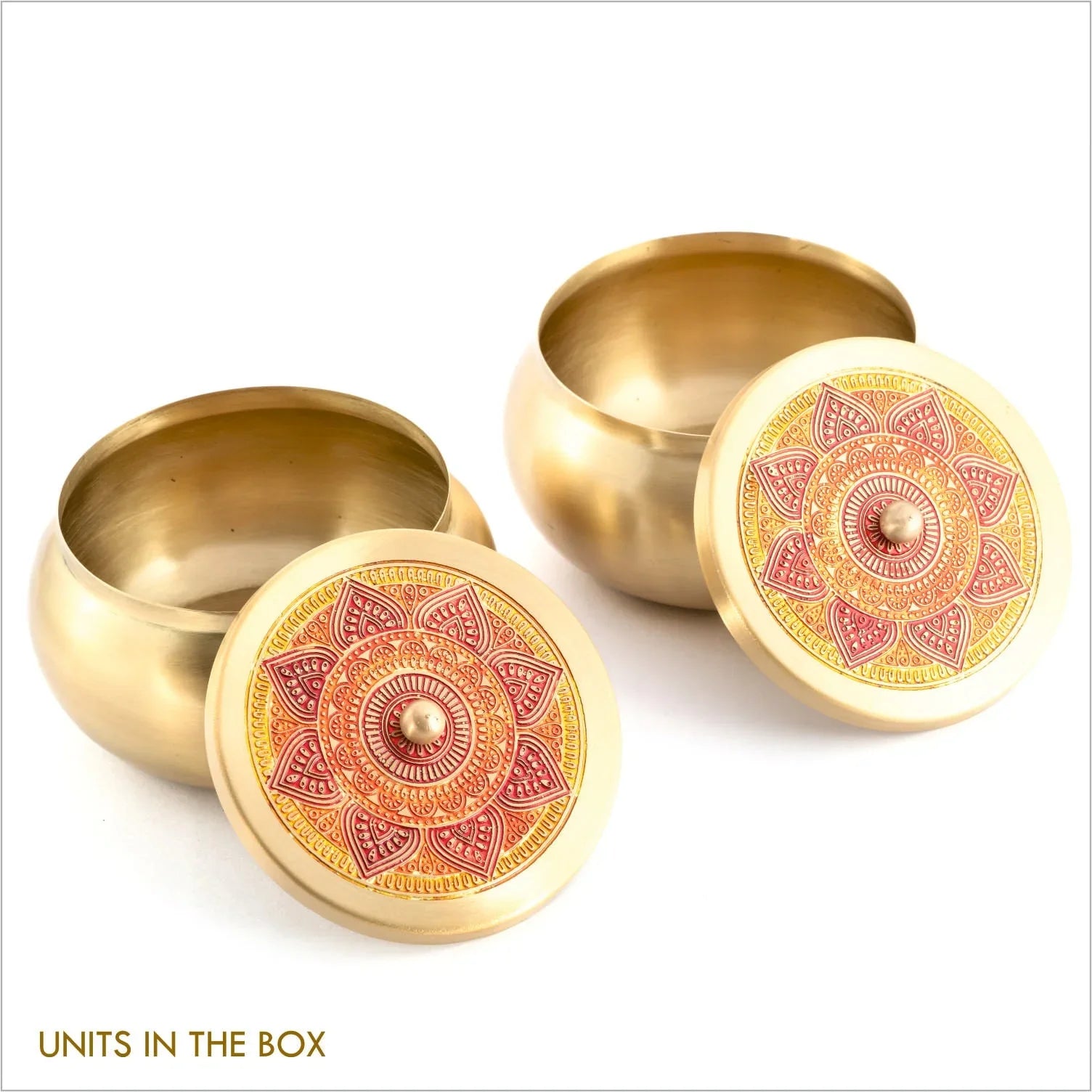 Gift Box : Puri Kuliya Container Set of 2