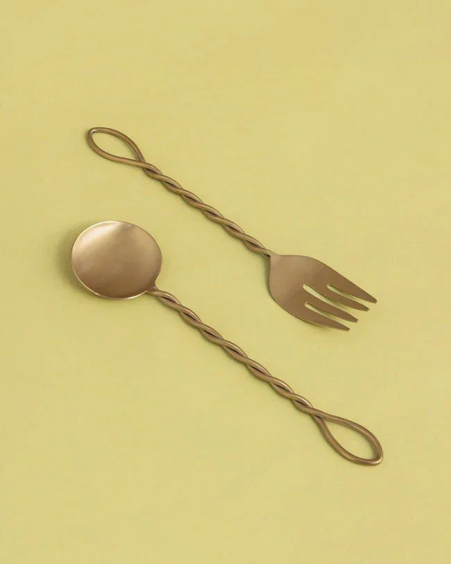 Bel Salad Servers