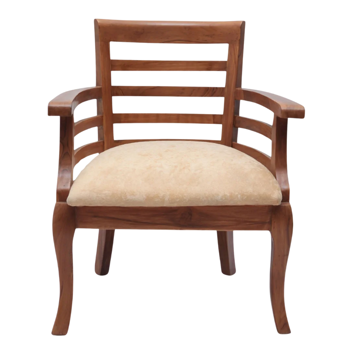 Toledo Teak Wood Arm Chair