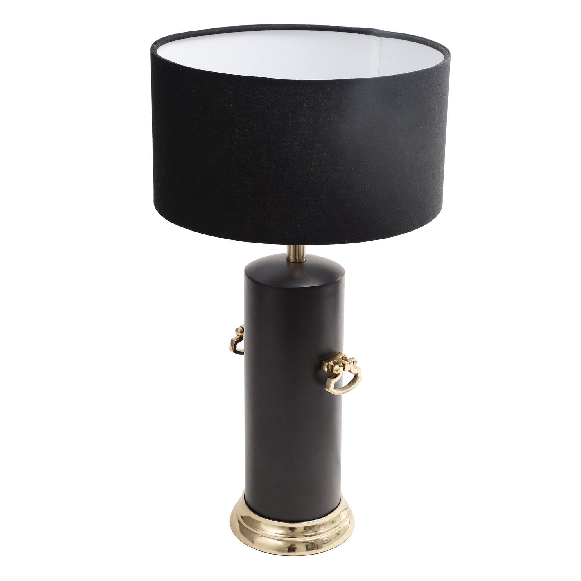 Zenith's Handle Table Lamp | Night Lamp for Bedroom Decor