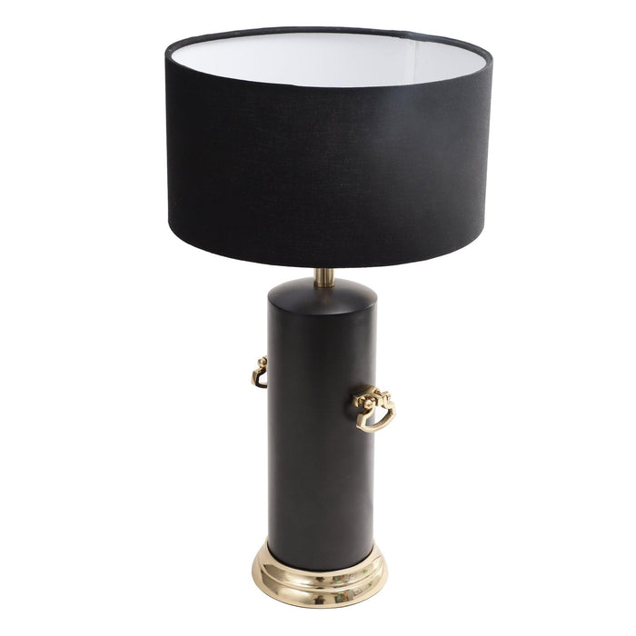 Zenith's Handle Table Lamp | Night Lamp for Bedroom Decor