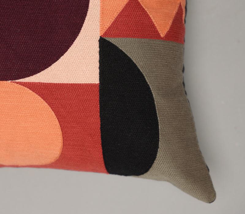 Pattern Play Decorative Cushion