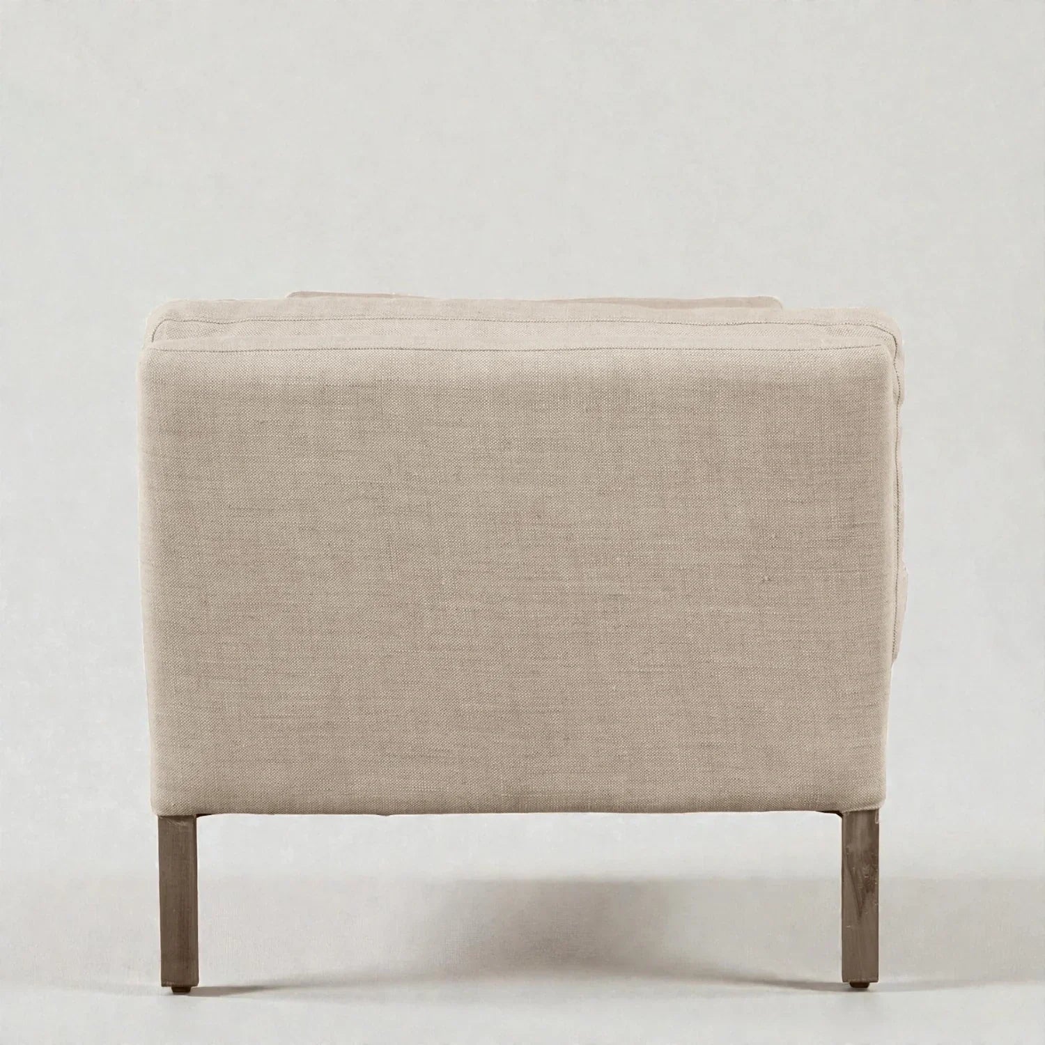 Slivor Ash Wood & Fabric Upholstery Bench