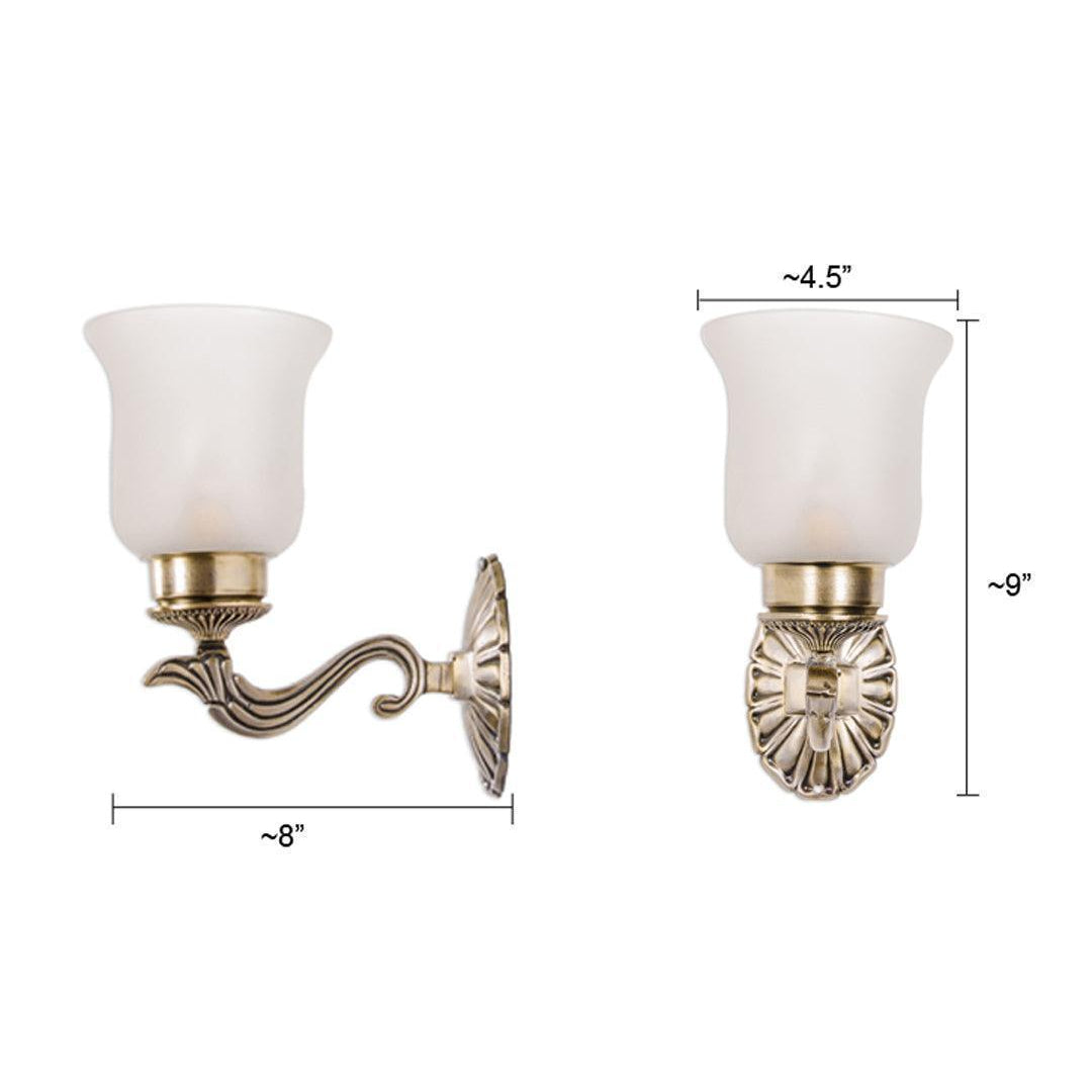 Allure Crown Wall Sconce