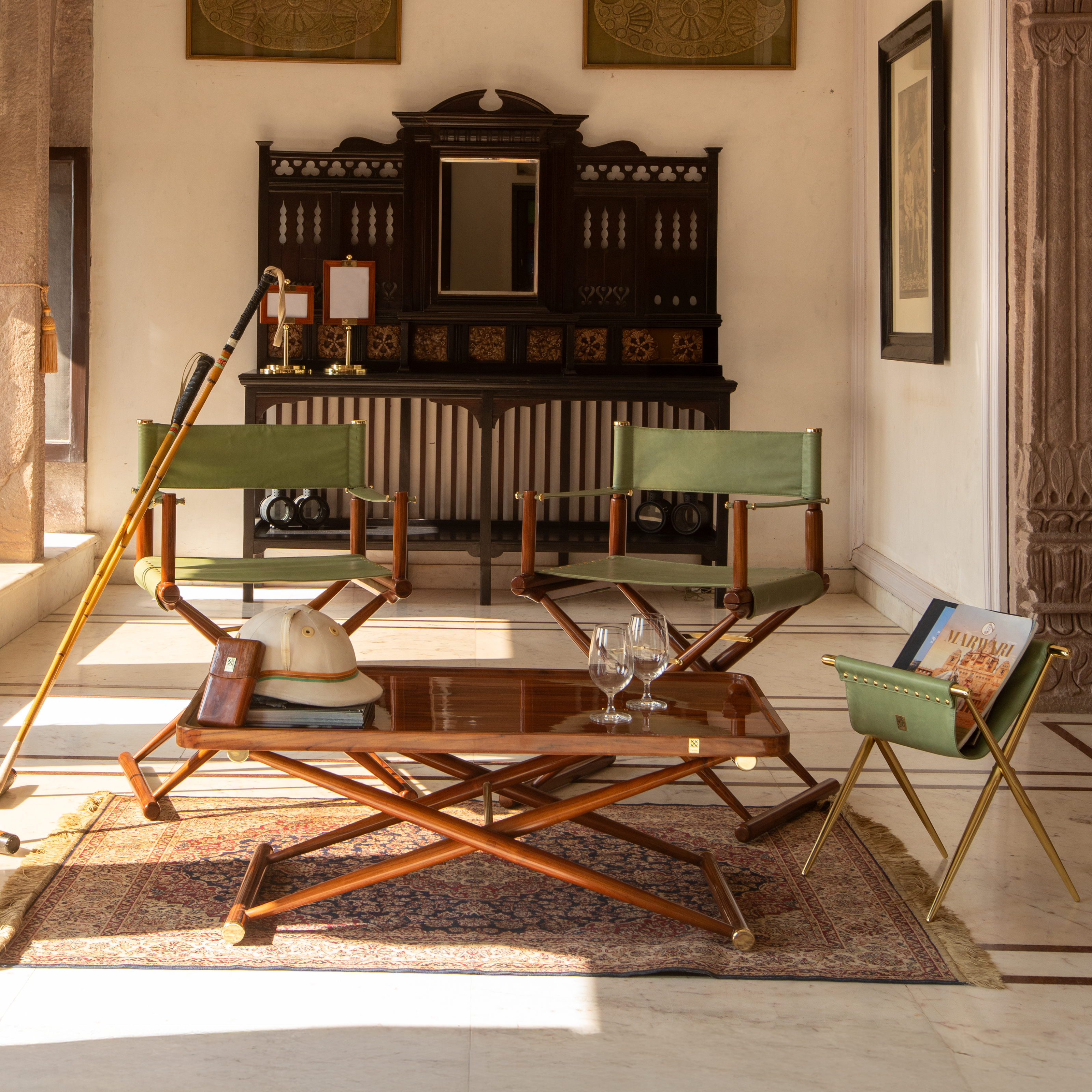 The Fieldmaster Chair